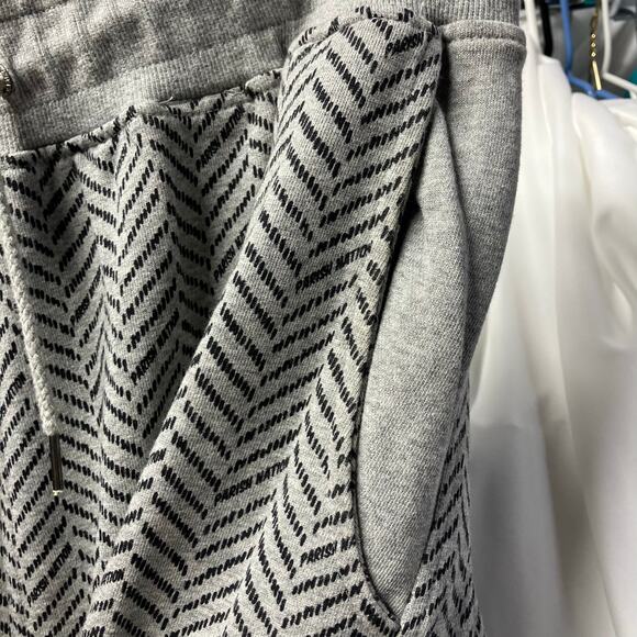 Parish Nation Men's 4X Grey Black Jogger Sweatpants Pockets‎ Loungewear Casual - Picture 9 of 16